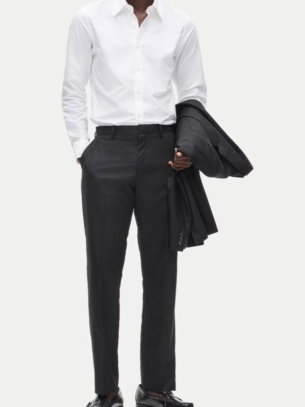 JCrew Crosby classic-fit suit pant in 100% Italian wool